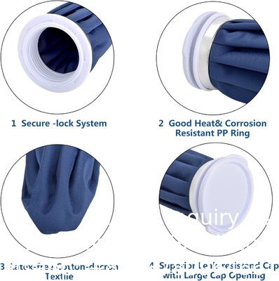 Ice Pack For Injuries, Hot &amp; Cold Therapy, Teeth Pain Pack, Headaches Bag, Menstrual Water Backs Fast Release Reusable
