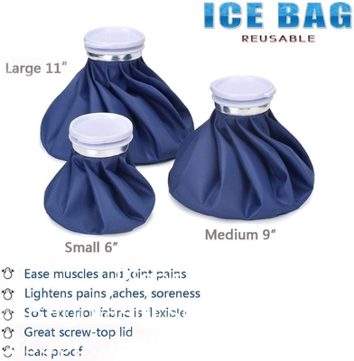 Ice Pack For Injuries, Hot &amp; Cold Therapy, Teeth Pain Pack, Headaches Bag, Menstrual Water Backs Fast Release Reusable