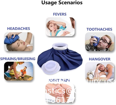 Ice Pack For Injuries, Hot &amp; Cold Therapy, Teeth Pain Pack, Headaches Bag, Menstrual Water Backs Fast Release Reusable