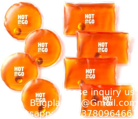 Customized Shaped Reusable Self Heating Pack Body Warmer Patch,Magic Click Hot Packs Heating Pad