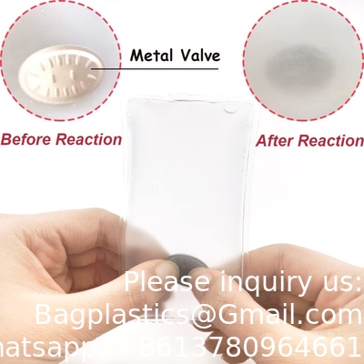 Customized Shaped Reusable Self Heating Pack Body Warmer Patch,Magic Click Hot Packs Heating Pad