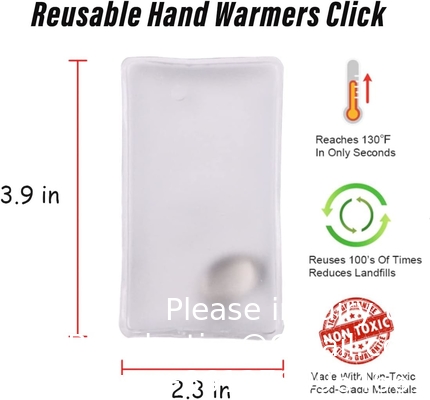 Customized Shaped Reusable Self Heating Pack Body Warmer Patch,Magic Click Hot Packs Heating Pad