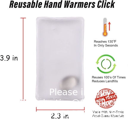 Customized Shaped Reusable Self Heating Pack Body Warmer Patch,Magic Click Hot Packs Heating Pad
