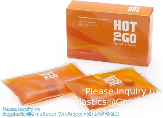 Customized Shaped Reusable Self Heating Pack Body Warmer Patch,Magic Click Hot Packs Heating Pad