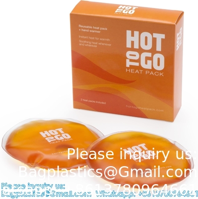 Customized Shaped Reusable Self Heating Pack Body Warmer Patch,Magic Click Hot Packs Heating Pad