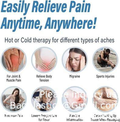 Customized Shaped Reusable Self Heating Pack Body Warmer Patch,Magic Click Hot Packs Heating Pad