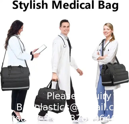 Large Waterproof Medical Bags Duffel Doctor Bag First Aid Medical Portable Trauma Emergency Bag