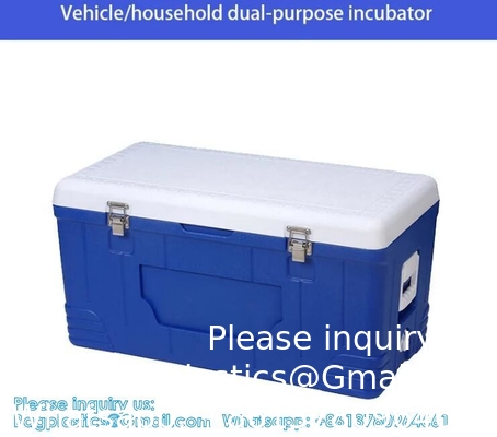 Custom Medical Organ Transport Portable Cooler Wine Beer Styrofoam Ice Chest Thermal Bag Food Large Cooler Box