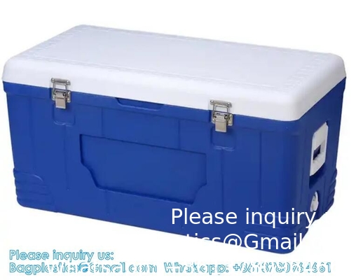 Custom Medical Organ Transport Portable Cooler Wine Beer Styrofoam Ice Chest Thermal Bag Food Large Cooler Box