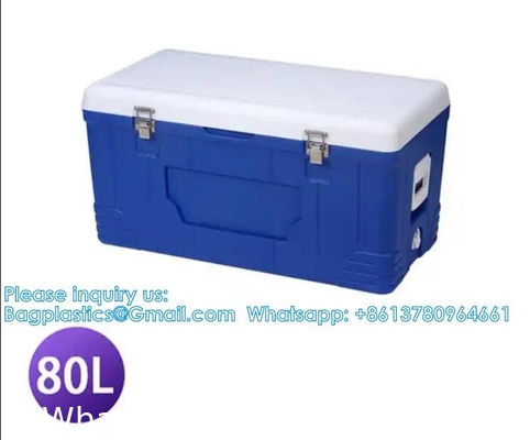 Custom Medical Organ Transport Portable Cooler Wine Beer Styrofoam Ice Chest Thermal Bag Food Large Cooler Box
