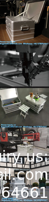 Aluminum Alloy Car Storage Box Camping Equipment Travel Vehicle Mounted Container Large Capacity Storage Box Case