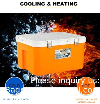 Custom Eps Ice Box Cooler Big Size Eco Friendly 6L 10L 19L 38L 45L 55L 65L 75L 85L 100L 110L 30L Plastic Cooler Box