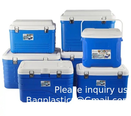 Custom Eps Ice Box Cooler Big Size Eco Friendly 6L 10L 19L 38L 45L 55L 65L 75L 85L 100L 110L 30L Plastic Cooler Box