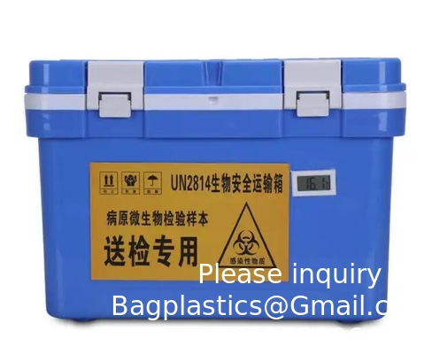 Insulate Ice Chest Veterinary Laboratory Medical Vaccine Carrier Injection Mouldings Medical Vaccine Cooler Box