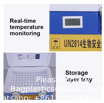 Insulate Ice Chest Veterinary Laboratory Medical Vaccine Carrier Injection Mouldings Medical Vaccine Cooler Box