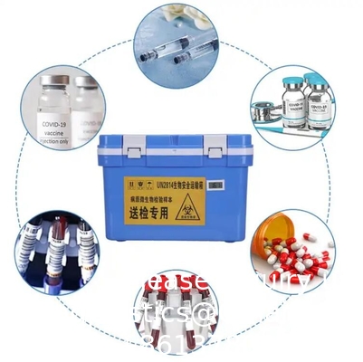 Insulate Ice Chest Veterinary Laboratory Medical Vaccine Carrier Injection Mouldings Medical Vaccine Cooler Box
