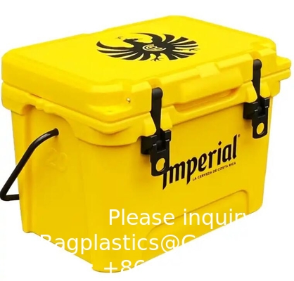 20L Coolers Roto-Molded Ice Cooler Box Custom design roto moulded Camping cooler box fishing