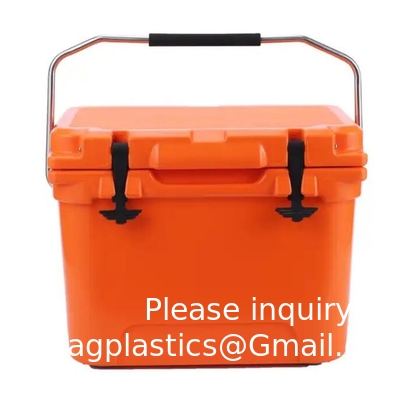 20L Coolers Roto-Molded Ice Cooler Box Custom design roto moulded Camping cooler box fishing