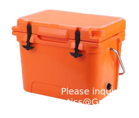 20L Coolers Roto-Molded Ice Cooler Box Custom design roto moulded Camping cooler box fishing