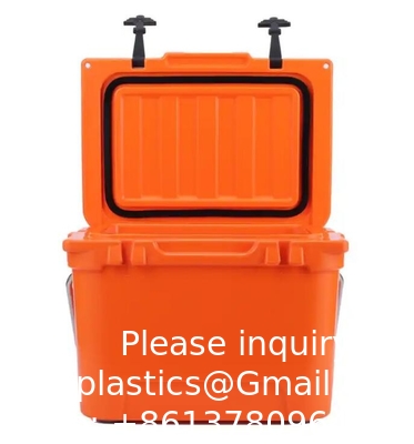 20L Coolers Roto-Molded Ice Cooler Box Custom design roto moulded Camping cooler box fishing
