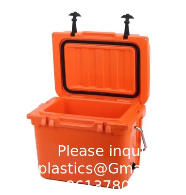 20L Coolers Roto-Molded Ice Cooler Box Custom design roto moulded Camping cooler box fishing