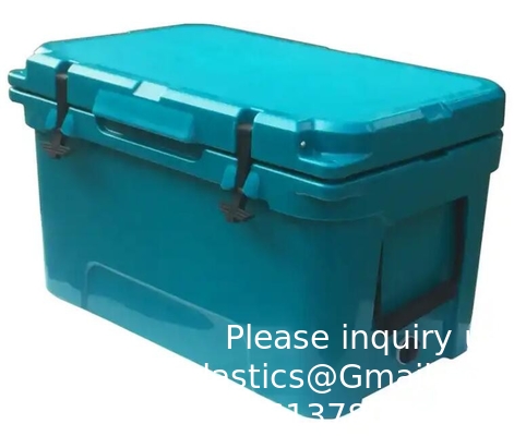 20L Coolers Roto-Molded Ice Cooler Box Custom design roto moulded Camping cooler box fishing