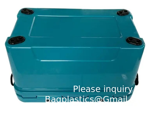 20L Coolers Roto-Molded Ice Cooler Box Custom design roto moulded Camping cooler box fishing