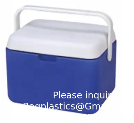 Vaccine Carrier Portable PU Ice Cooler Box Medical Transport Cooler Box 30L 50L 75L 100L With Wheels Handles