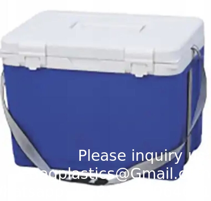 Vaccine Carrier Portable PU Ice Cooler Box Medical Transport Cooler Box 30L 50L 75L 100L With Wheels Handles