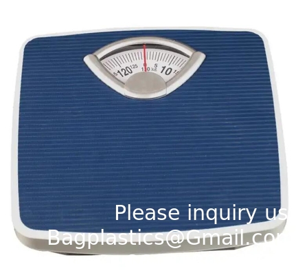Non-Slip Mechanical Bathroom Body Weighing Scale Weight Scale Machine Medical Personal Scale