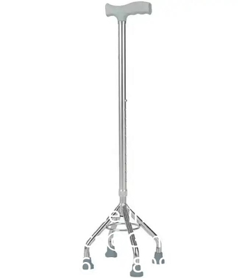 Walker &amp; Rollator cruch walker Mobility Aluminum Alloy Stainless Steel Crutch Elderly Adjustable Walking Stick