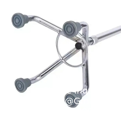 Walker &amp; Rollator cruch walker Mobility Aluminum Alloy Stainless Steel Crutch Elderly Adjustable Walking Stick