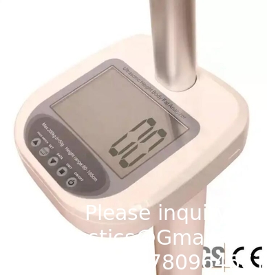 Factory Price Digital Medical Body Fat Analyzer BMI Ultrasonic Weighing And Height Scale For Home And Hospital