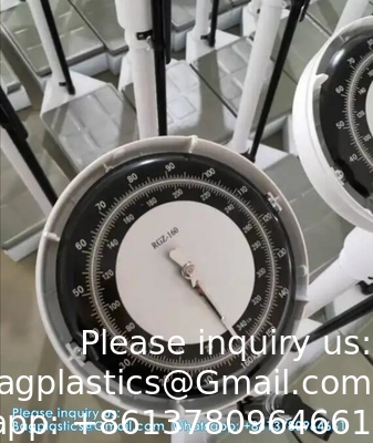 Factory Price Human Body Weighing Scale Mechanical Type 160kg Height And Weight Measuring Scale For Adult