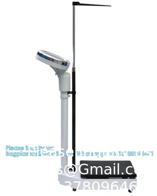 Factory Price Human Body Weighing Scale Mechanical Type 160kg Height And Weight Measuring Scale For Adult