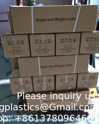 Factory Price Human Body Weighing Scale Mechanical Type 160kg Height And Weight Measuring Scale For Adult