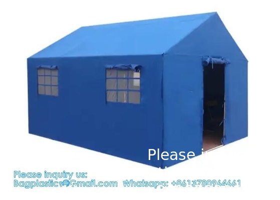 Wholesale Price Sturdy Construction 12 Square Cotton Canvas Tent With Strong Steel Pipe