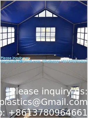 Wholesale Price Sturdy Construction 12 Square Cotton Canvas Tent With Strong Steel Pipe