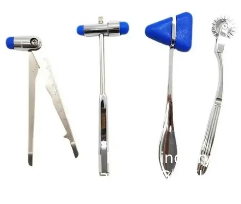 Factory Price Neurological Reflex Hammer Percussion Medical Reflex Knee Hammer Kit For Clinic Hospital