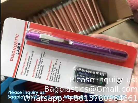 OEM Aluminum Alloy Nursing Pen Light Doctor Torch Customized Led Medical Penlight With Pupil Gauge For Nurse