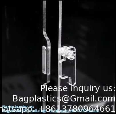 Acrylic Reptile Terrarium Clear View Transparent Acrylic Box Feeding Box For Small Animals Insect