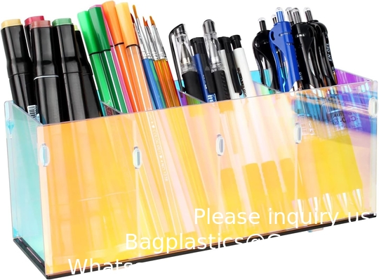 Acrylic Coloful Box Cheap Custom Acrylic Supermarket Food Dispenser Case Supermarket Supply