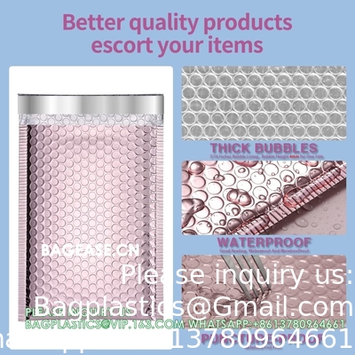 Thermal Bubble Mailer 8&quot; X 11&quot;,Pack Insulated Mailers For Cold Shipping,Foil Mailing Envelopes,Cool Bubble Mailers