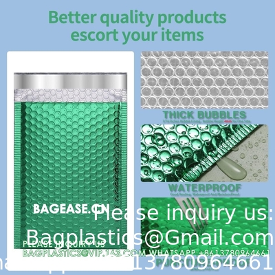 Thermal Bubble Mailer 8&quot; X 11&quot;,Pack Insulated Mailers For Cold Shipping,Foil Mailing Envelopes,Cool Bubble Mailers