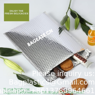 Thermal Bubble Mailer 8&quot; X 11&quot;,Pack Insulated Mailers For Cold Shipping,Foil Mailing Envelopes,Cool Bubble Mailers