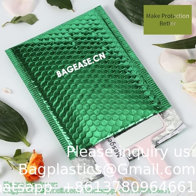 Thermal Bubble Mailer 8&quot; X 11&quot;,Pack Insulated Mailers For Cold Shipping,Foil Mailing Envelopes,Cool Bubble Mailers