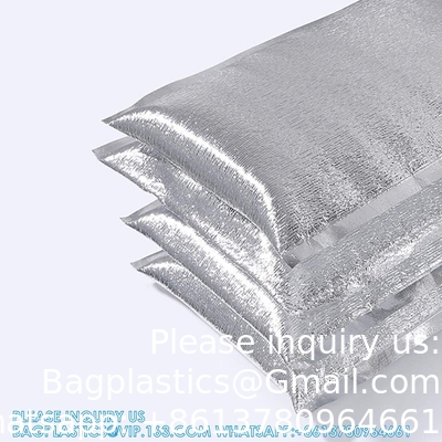 Reusable Insulation Bags Thermal Box Liners Metalized Box Liners Lunch Food Box Shopping Bag Insulation Lining