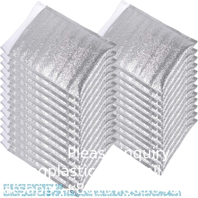 Reusable Insulation Bags Thermal Box Liners Metalized Box Liners Lunch Food Box Shopping Bag Insulation Lining