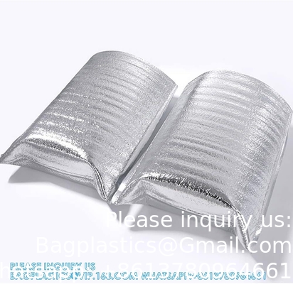 Reusable Insulation Bags Thermal Box Liners Metalized Box Liners Lunch Food Box Shopping Bag Insulation Lining