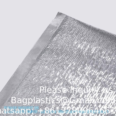 Reusable Insulation Bags Thermal Box Liners Metalized Box Liners Lunch Food Box Shopping Bag Insulation Lining